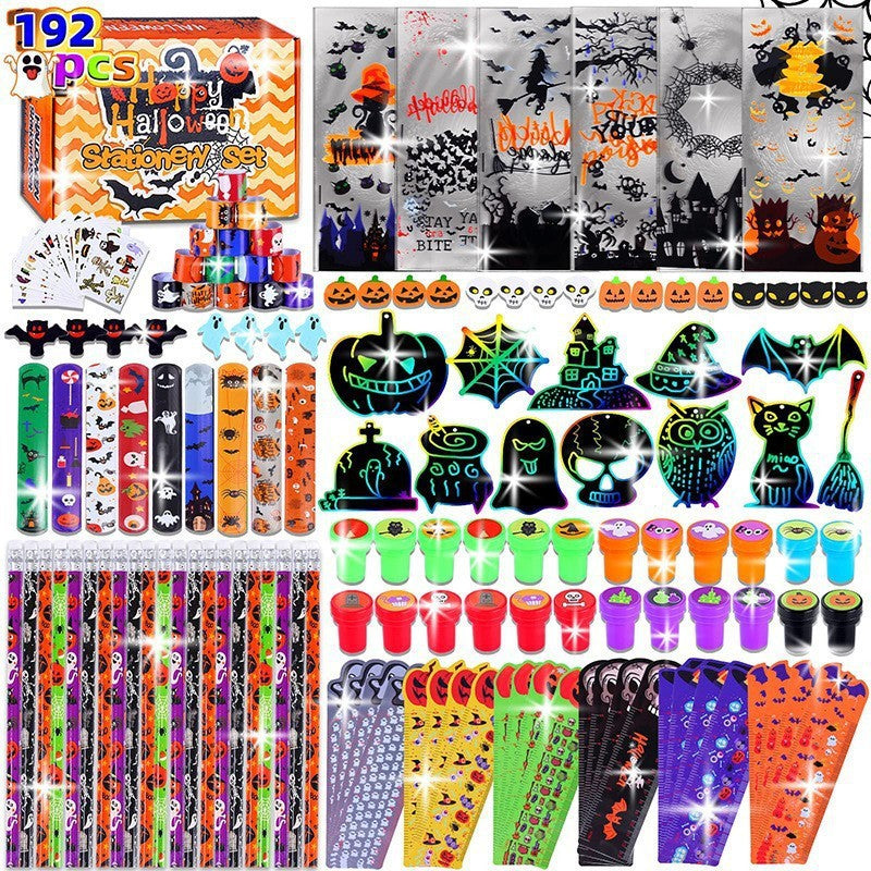 170-228 Pcs Halloween Toy Gifts for Kids