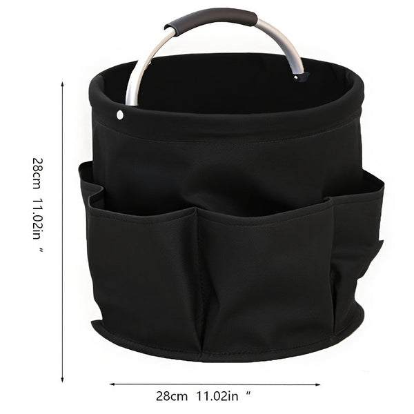 Black gardening bag