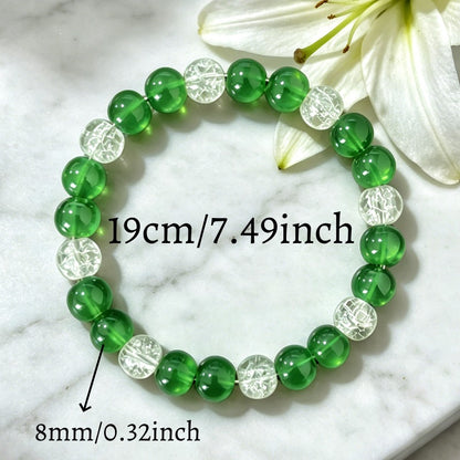 Fresh Momentum Green Crystal Bracelet