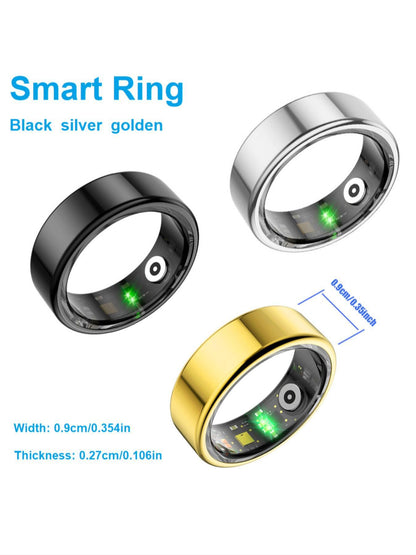 2026 New Smart Ring ,No Subscription Fees