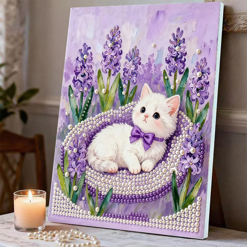 Fireworks Romantic Castle 5D Sparkling Diamond Painting Set