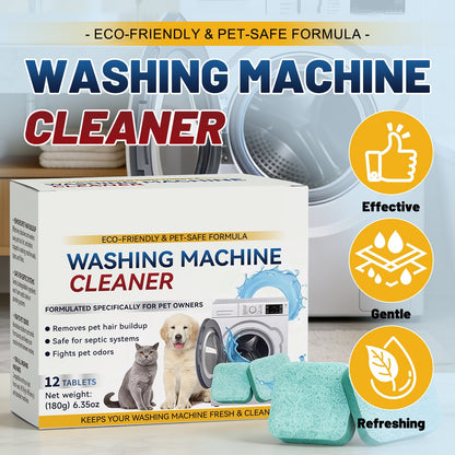 Pet safe Washing Machine Cleaner Tablets