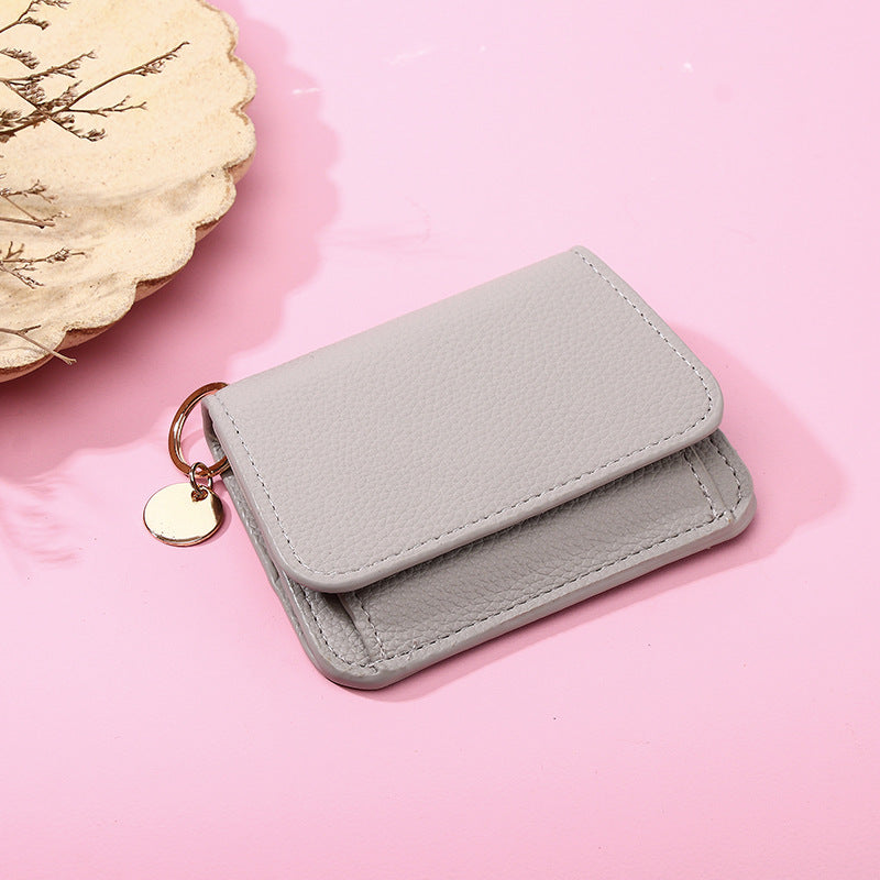Elegant Minimalist Trifold Wallet