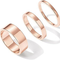 Rose Gold 3-piece Set