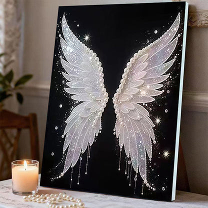 Fireworks Romantic Castle 5D Sparkling Diamond Painting Set