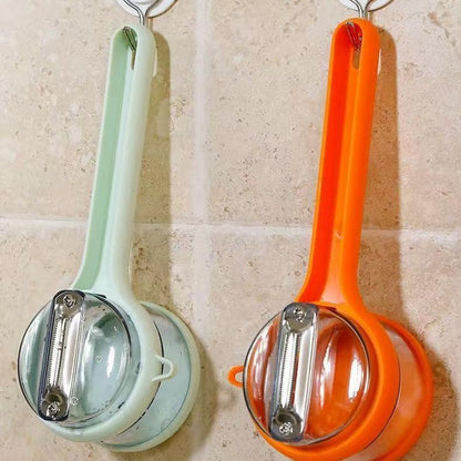 2Pcs Upgraded Ergonomic Vegetable Peeler