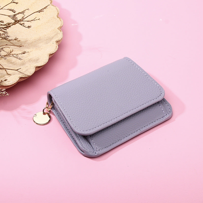 Elegant Minimalist Trifold Wallet
