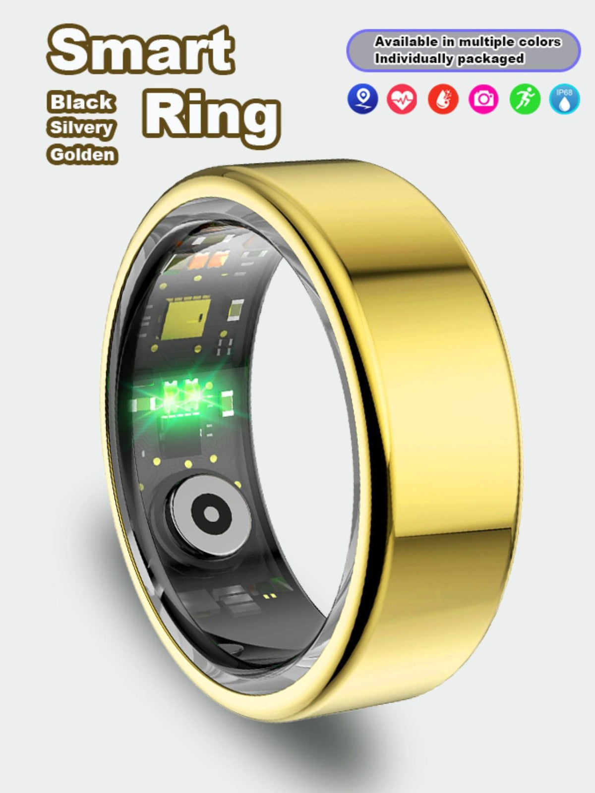 2026 New Smart Ring ,No Subscription Fees