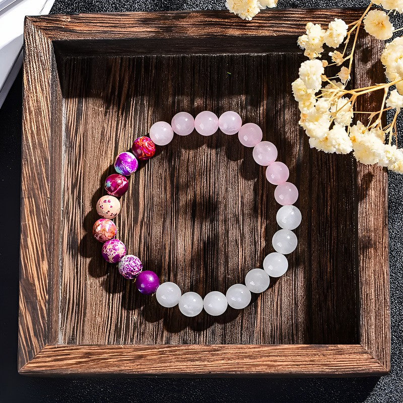Gentle Bloom Crystal Bracelet
