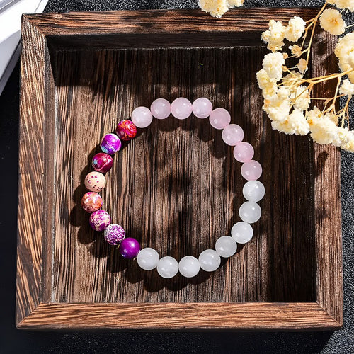 Gentle Bloom Crystal Bracelet