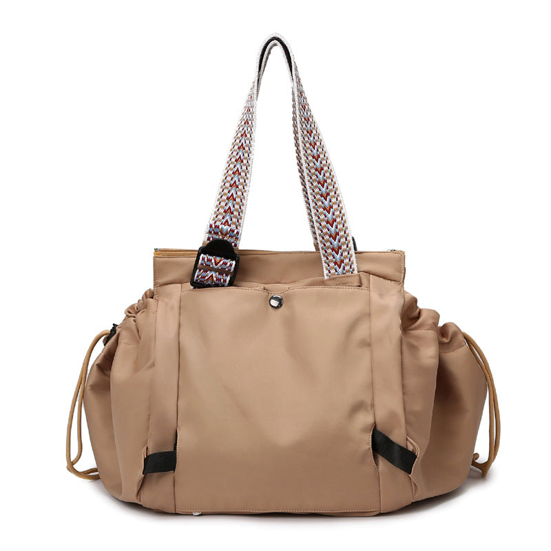 Multifunctional Large-Capacity Diaper Bag