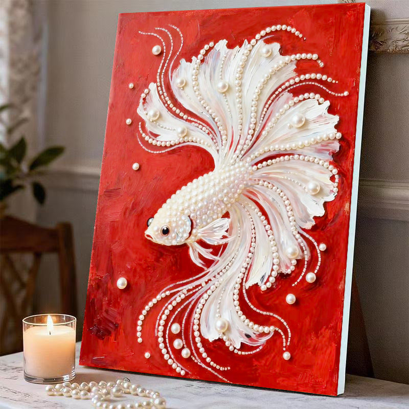 Fireworks Romantic Castle 5D Sparkling Diamond Painting Set