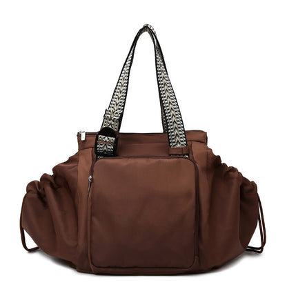 Multifunctional Large-Capacity Diaper Bag