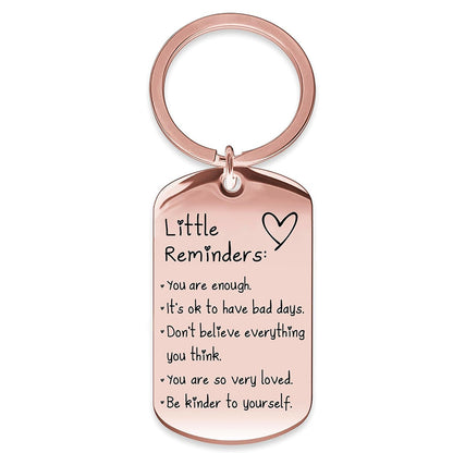 Little Reminders Inspirational Keychain