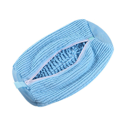 No-Scrub Sneaker Washing Bag