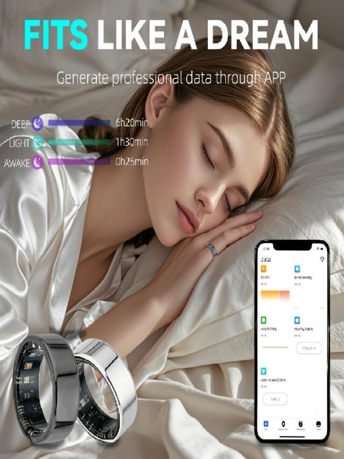 2026 New Smart Ring ,No Subscription Fees