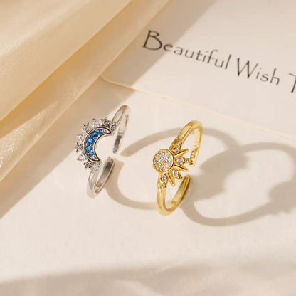 Celestial Sun & Moon Jewelry Collection