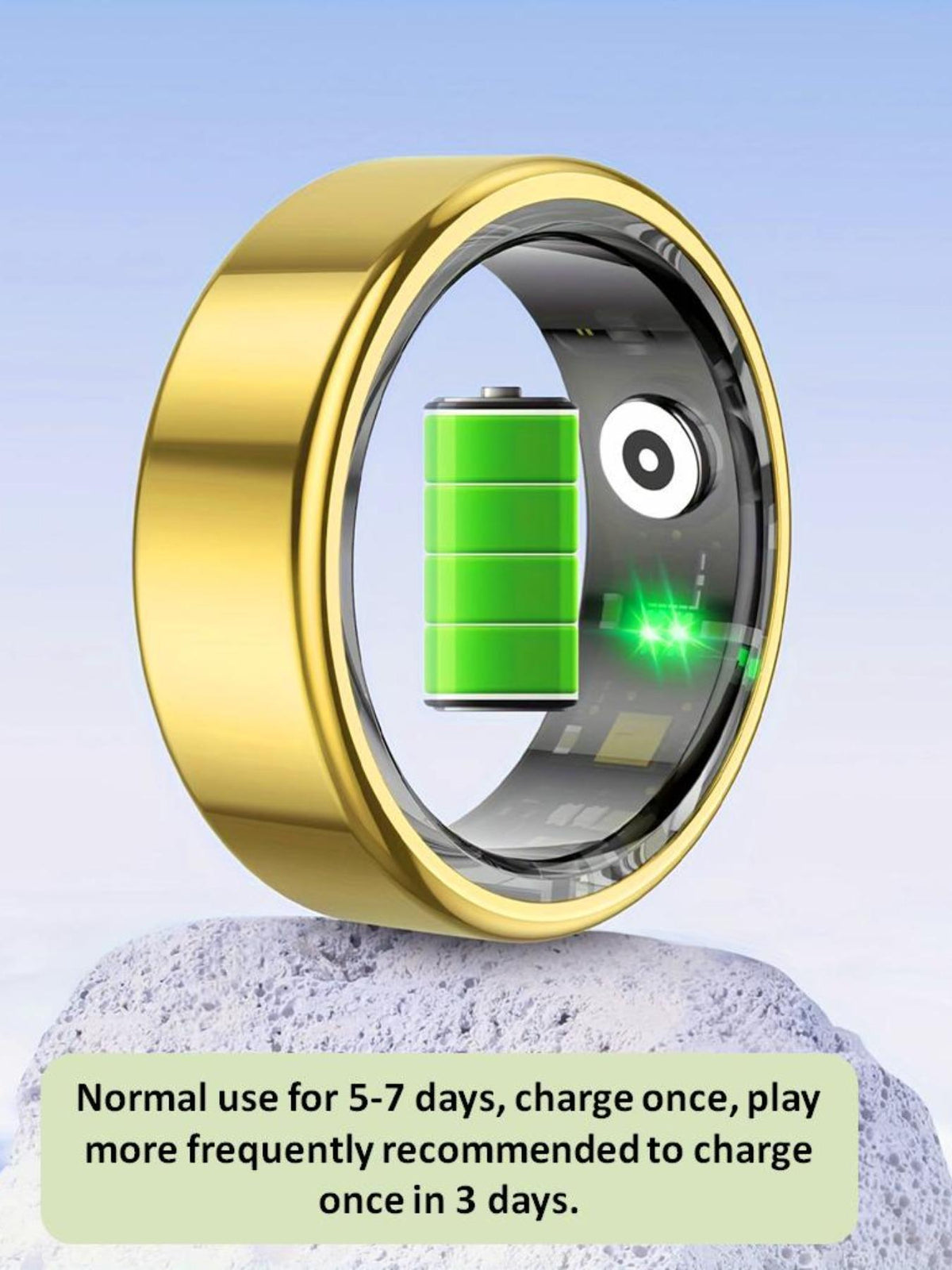 2026 New Smart Ring ,No Subscription Fees