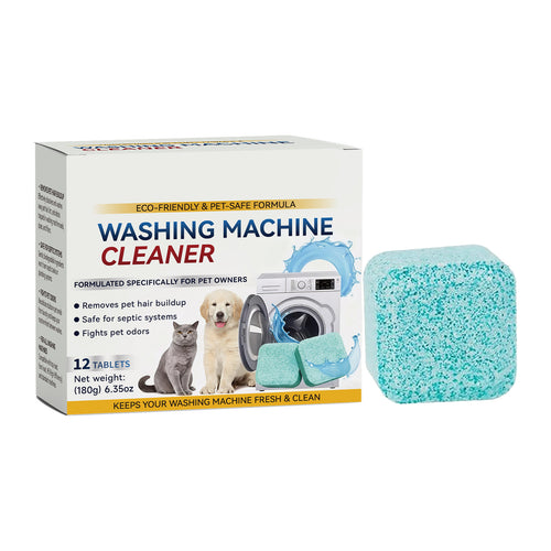 Pet safe Washing Machine Cleaner Tablets