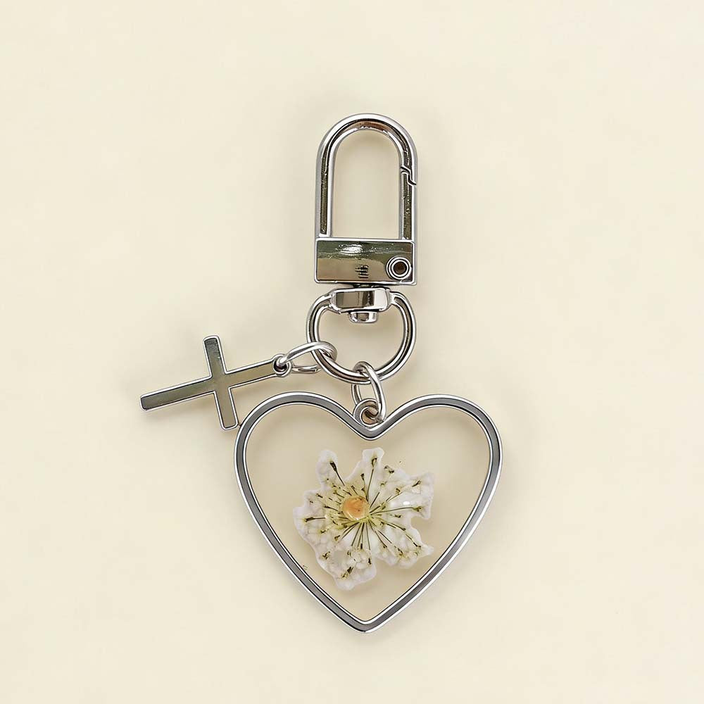✝️ Mustard Seed Faith Keychain — Keep Believing