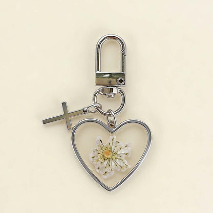 ✝️ Mustard Seed Faith Keychain — Keep Believing