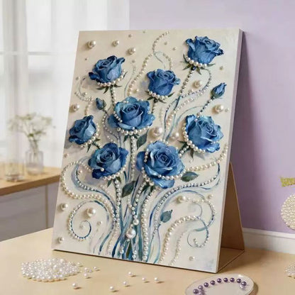 Fireworks Romantic Castle 5D Sparkling Diamond Painting Set