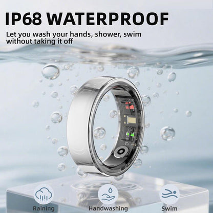 2026 New Smart Ring ,No Subscription Fees