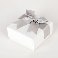 Gift box with a bow