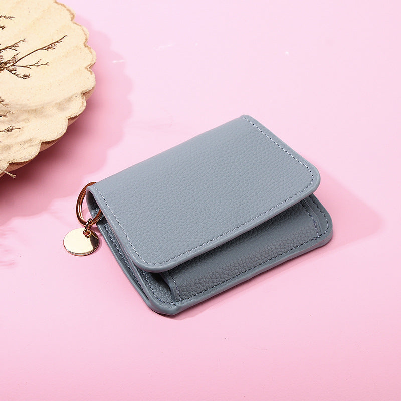 Elegant Minimalist Trifold Wallet