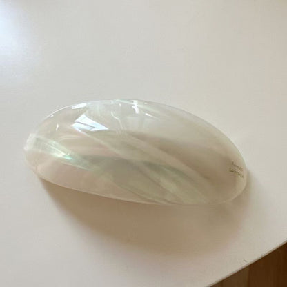 French Oval Hair Barrette 5-Pack