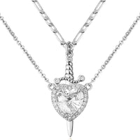 White Heart (Silver)