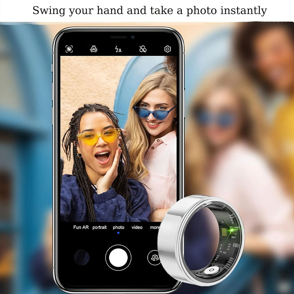 2026 New Smart Ring ,No Subscription Fees