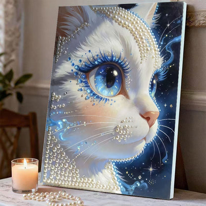 Fireworks Romantic Castle 5D Sparkling Diamond Painting Set