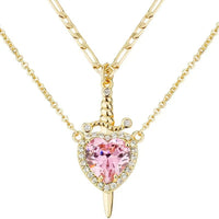 Pink Heart(Golden)
