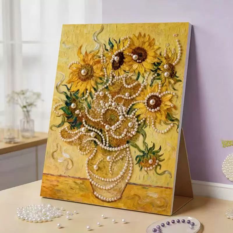Fireworks Romantic Castle 5D Sparkling Diamond Painting Set