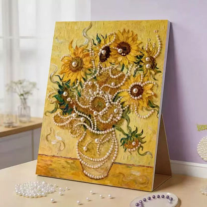 Fireworks Romantic Castle 5D Sparkling Diamond Painting Set