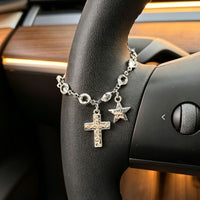 Cross + Pentagram