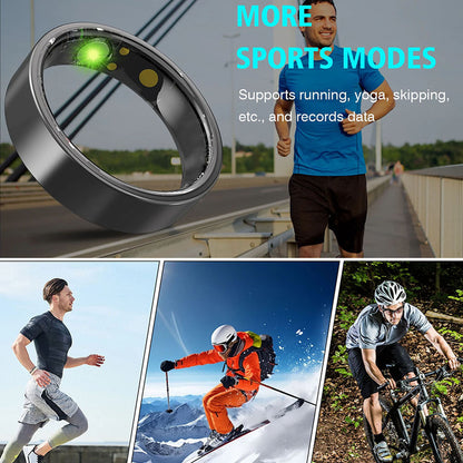 2026 New Smart Ring ,No Subscription Fees