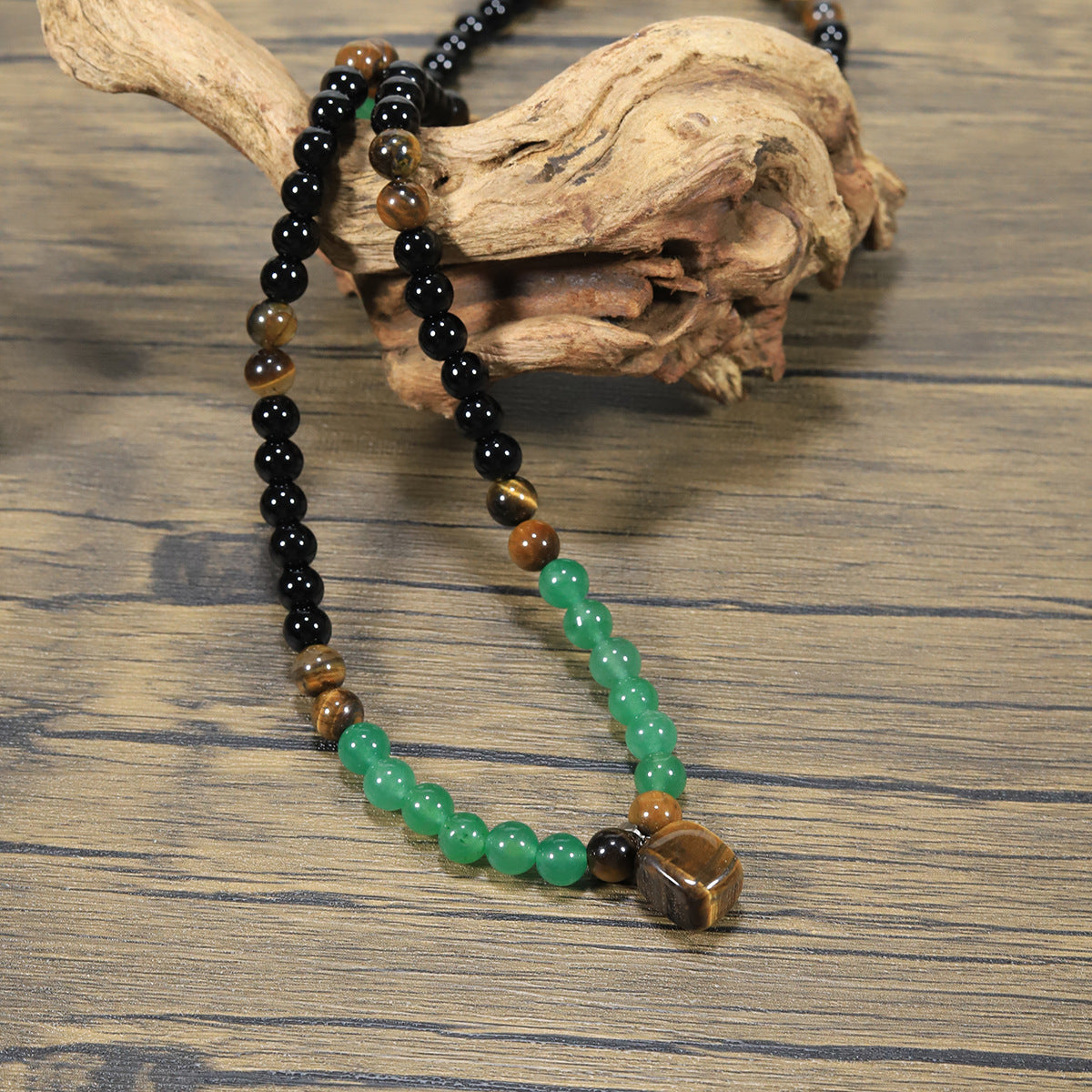 Money Bracelet and Long Chain Necklace