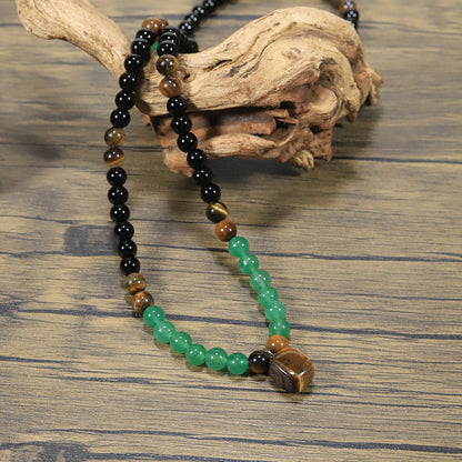 Money Bracelet and Long Chain Necklace