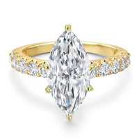 14K Yellow Gold Plated