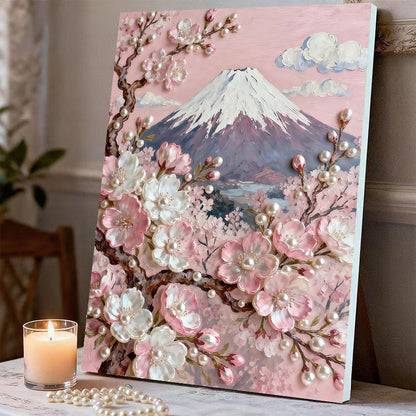 Fireworks Romantic Castle 5D Sparkling Diamond Painting Set