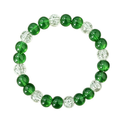 Fresh Momentum Green Crystal Bracelet
