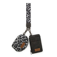 Black Leopard Print