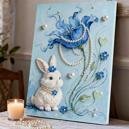 Fireworks Romantic Castle 5D Sparkling Diamond Painting Set