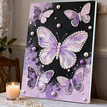Fireworks Romantic Castle 5D Sparkling Diamond Painting Set