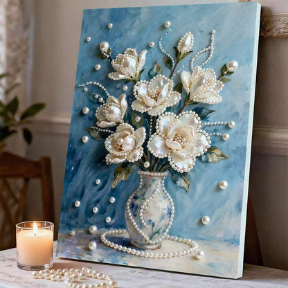 Fireworks Romantic Castle 5D Sparkling Diamond Painting Set
