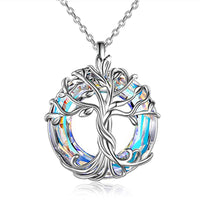 White crystal-Silver