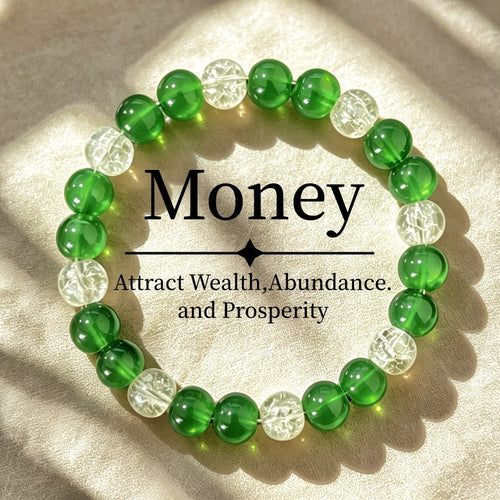 Fresh Momentum Green Crystal Bracelet