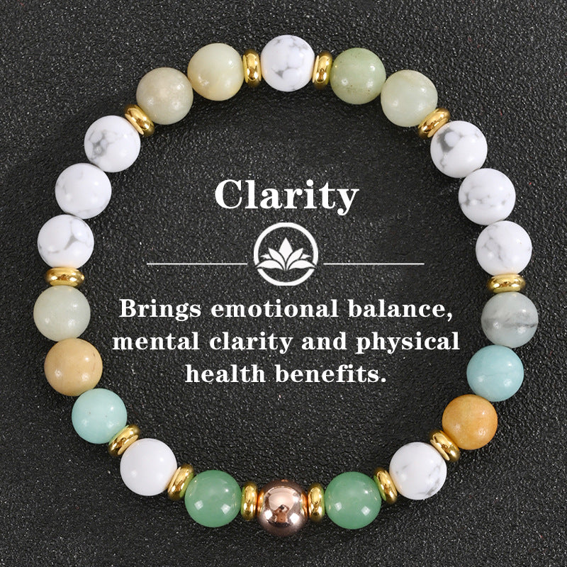 Money Bracelet with Black Onyx and Tiger's Eye